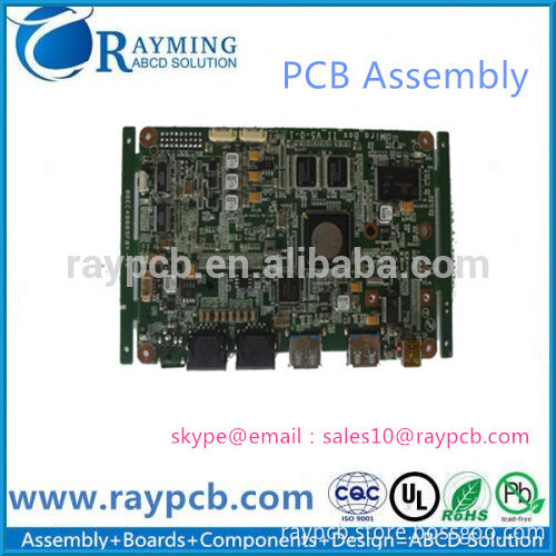 High Quality Black Soldermask pcb Assembly Manufacturer In China